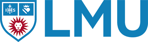 LMU Attend logo